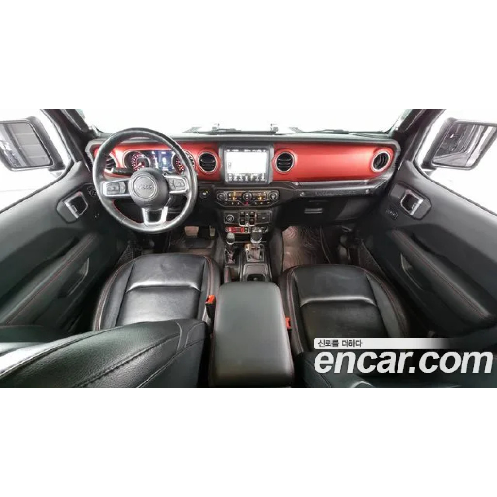 Jeep Wrangler 2021 г.