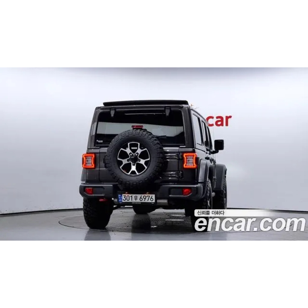 Jeep Wrangler 2021 г.