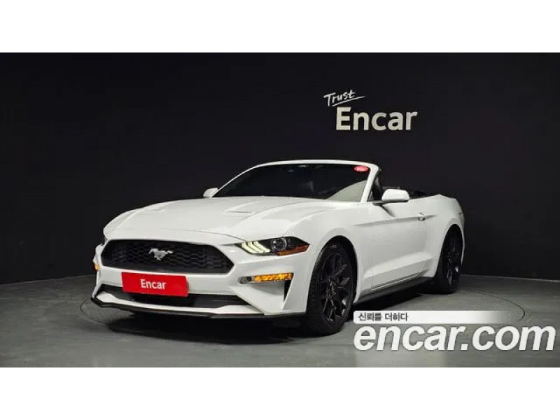 Ford Mustang 2022 г.