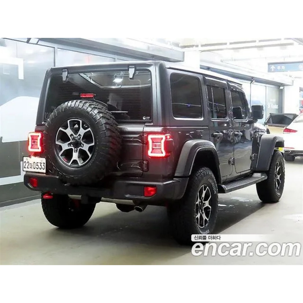 Jeep Wrangler 2023 г.