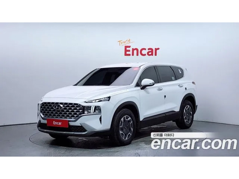Hyundai Santa Fe 2022 г.