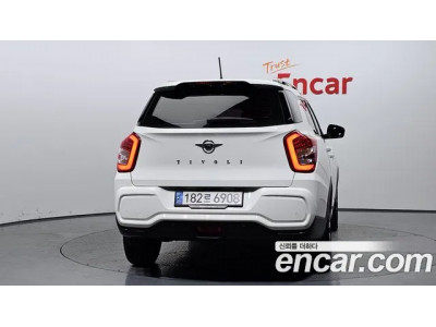 KG Mobility (Ssangyong) Tivoli 2022 г.