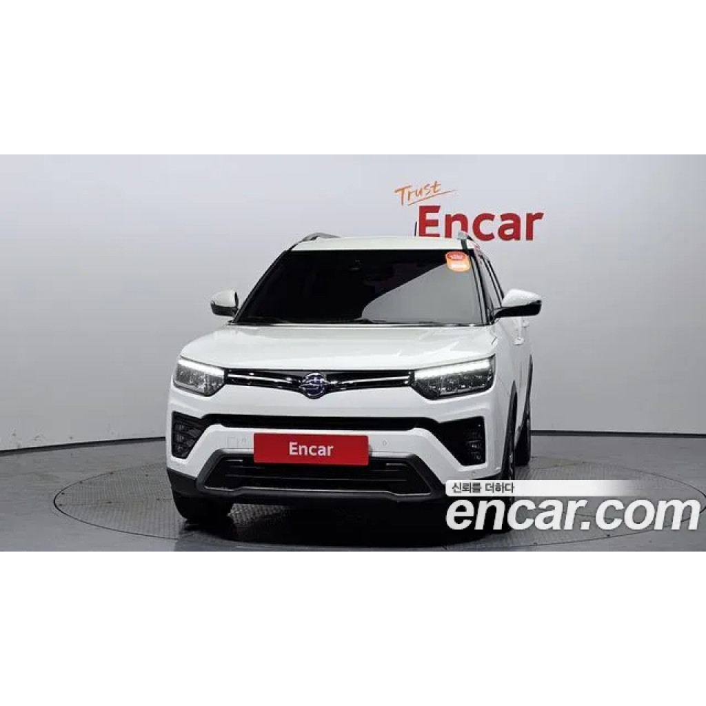 KG Mobility (Ssangyong) Tivoli 2022 г.