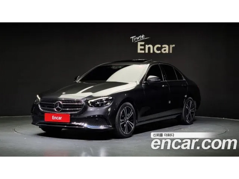 Mercedes Benz E-Class 2021 г.