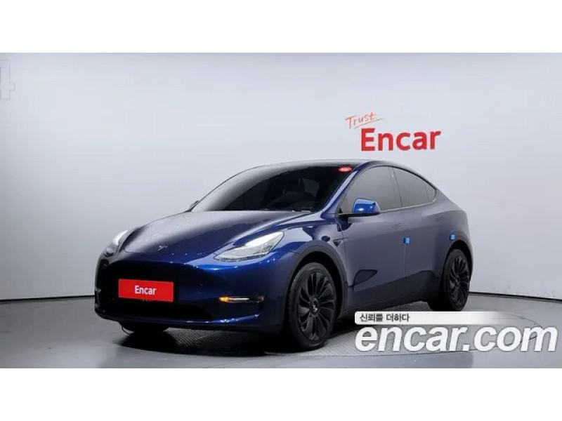 Tesla Model Y 2022 г.