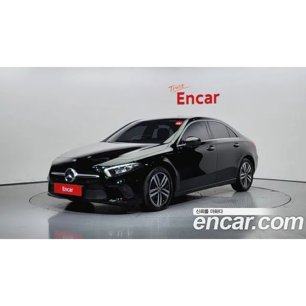 Mercedes Benz A-Class 2021 г.