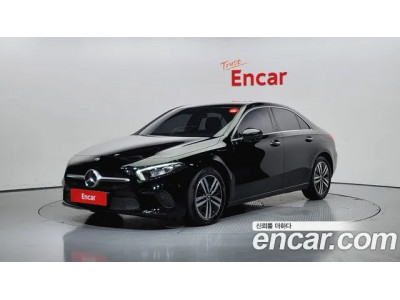Mercedes Benz A-Class 2021 г.