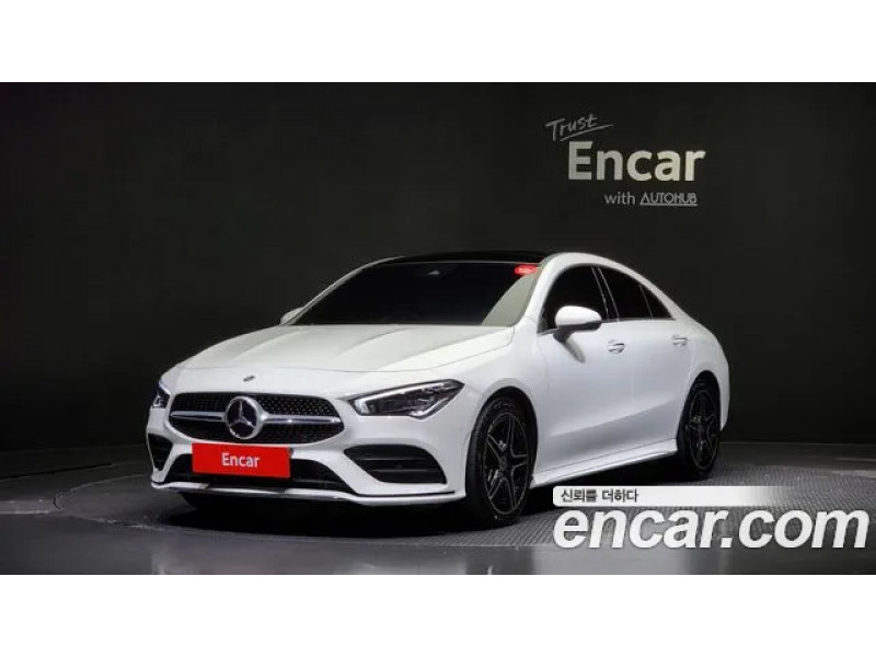 Mercedes Benz CLA-Class 2021 г.