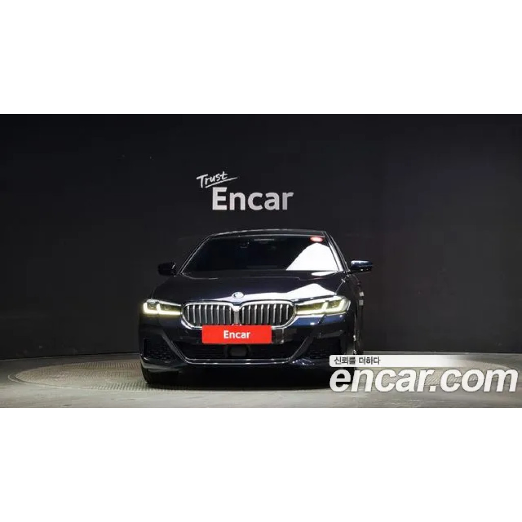 BMW 5 Серии 2021 г.