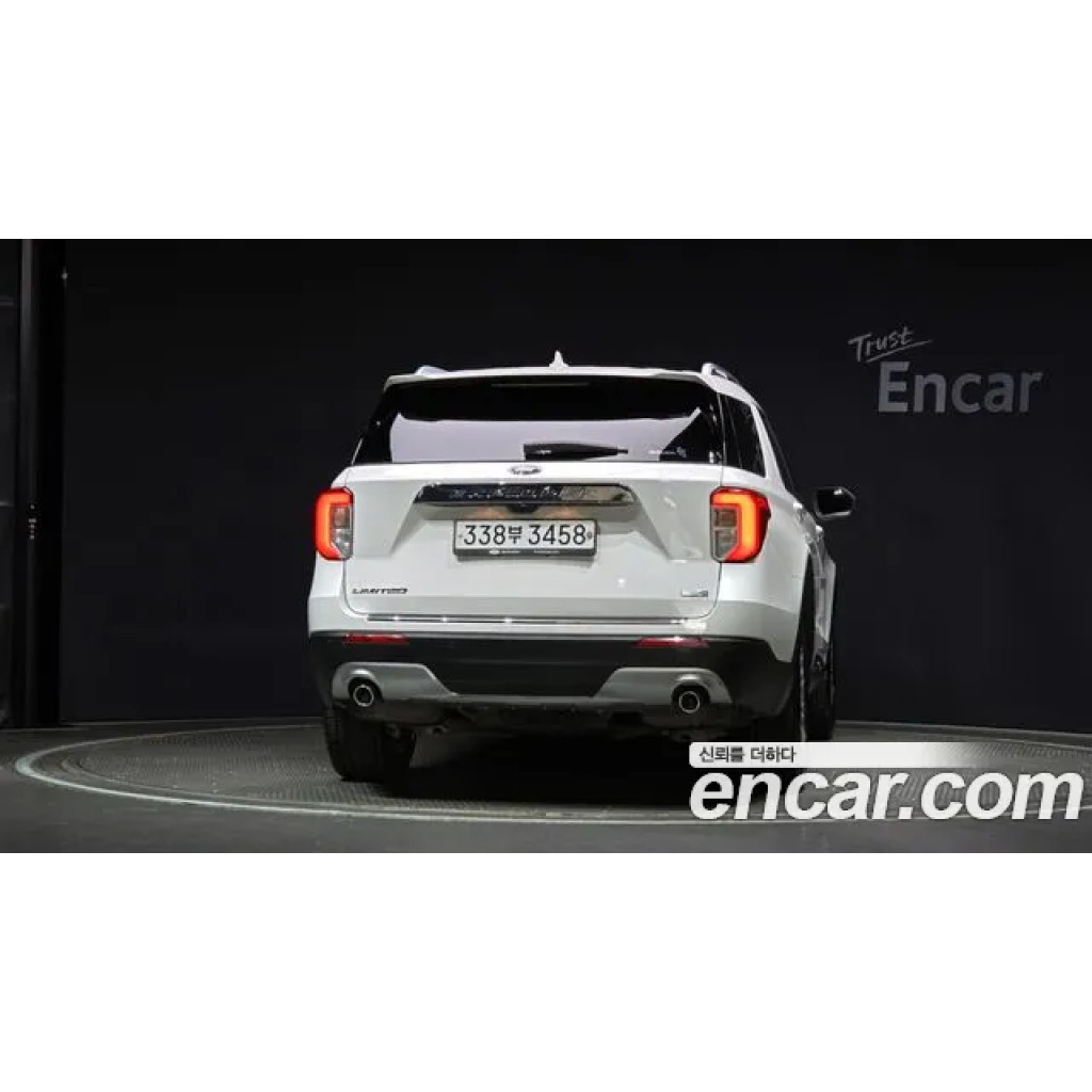 Ford Explorer 2020 г.