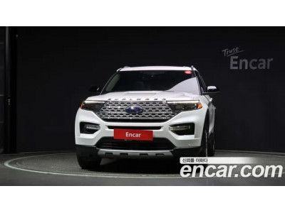 Ford Explorer 2020 г.
