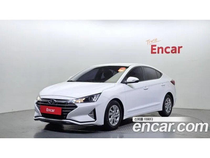 Hyundai Avante 2020 г.
