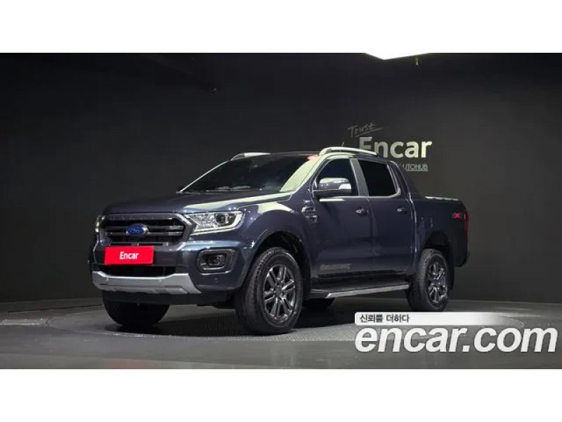 Ford Ranger 2022 г.