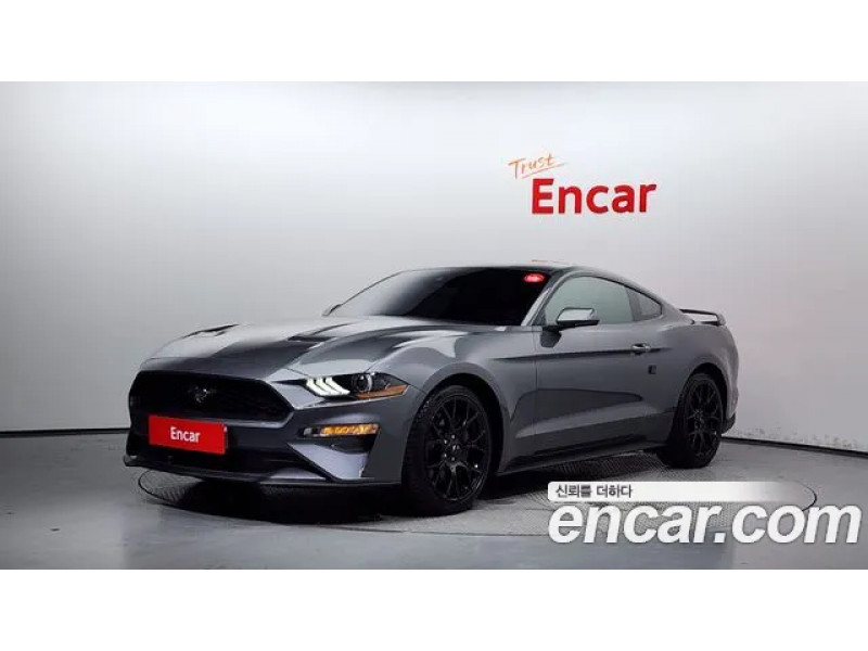 Ford Mustang 2021 г.