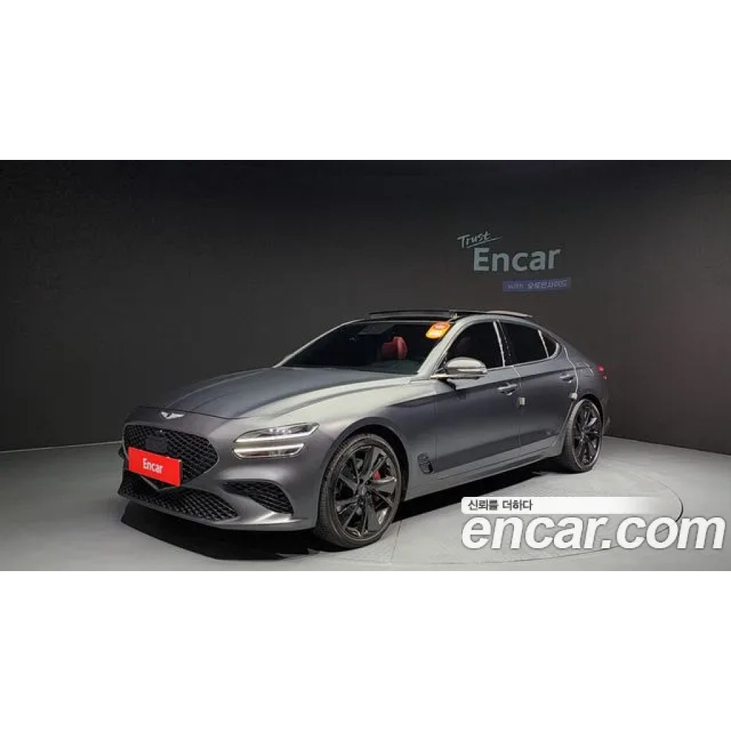 Genesis G70 2021 г.