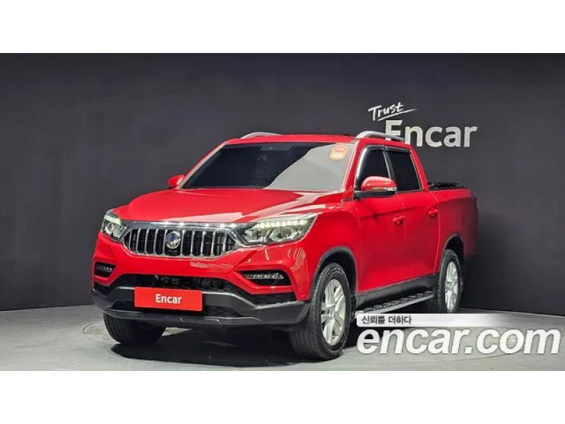 KG Mobility (Ssangyong) Rexton 2021 г.