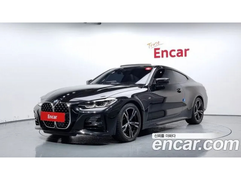 BMW 4 Серии 2021 г.