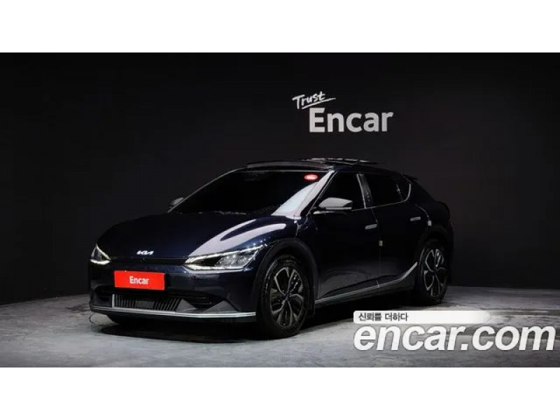 KIA EV6 2022 г.