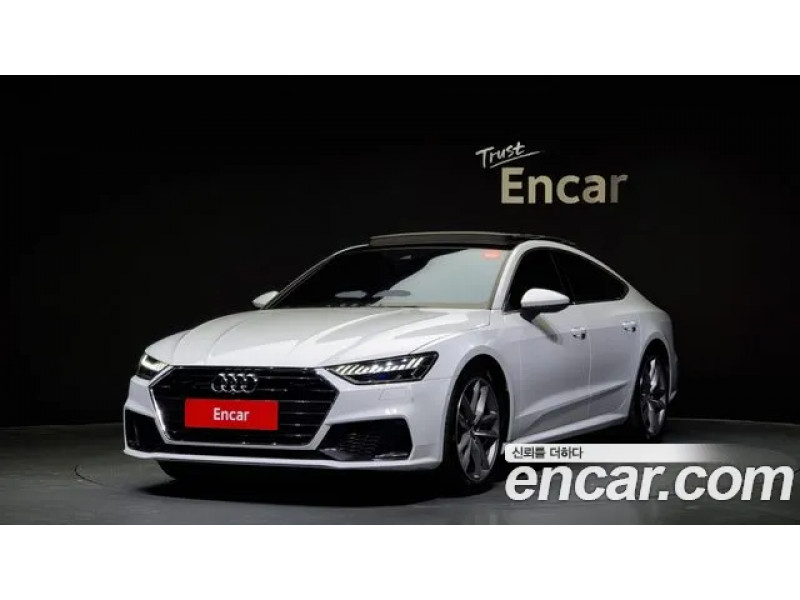 Audi A7 2020 г.