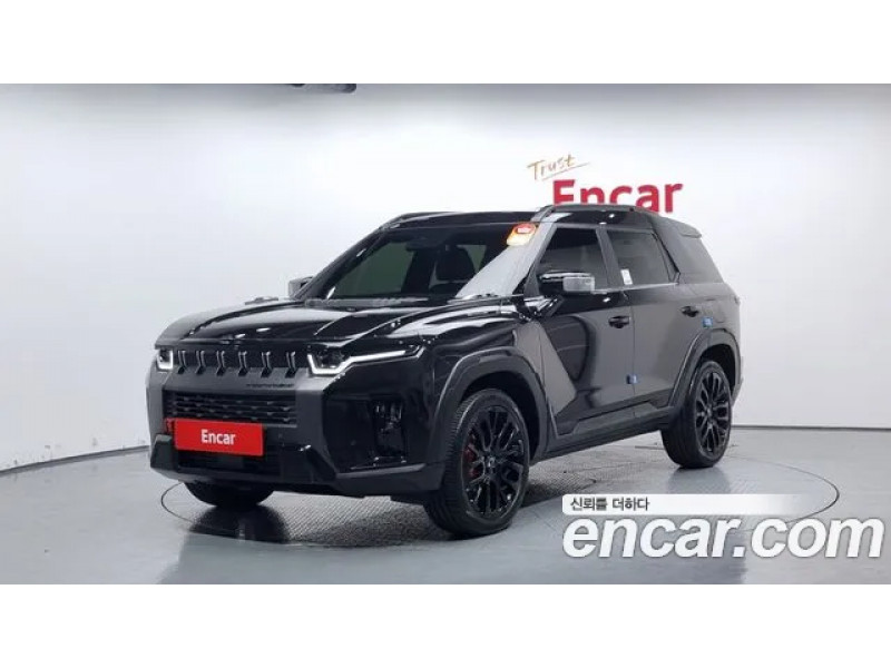 KG Mobility (Ssangyong) Torres 2024 г.