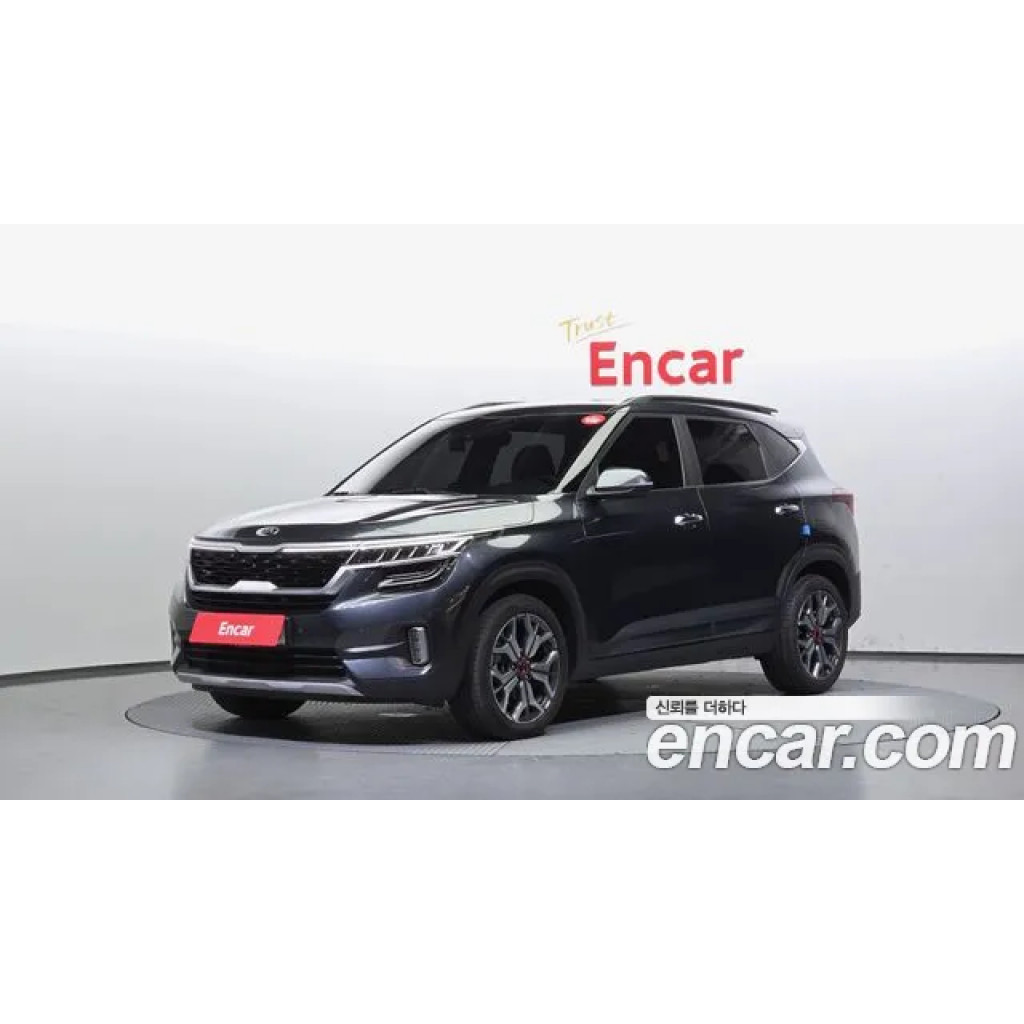 KIA Seltos 2022 г.