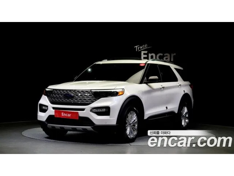Ford Explorer 2020 г.