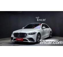 Mercedes Benz S-Class 2022 г.