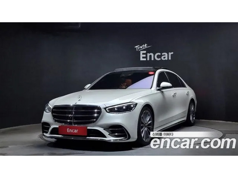 Mercedes Benz S-Class 2022 г.