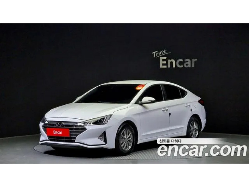 Hyundai Avante 2020 г.