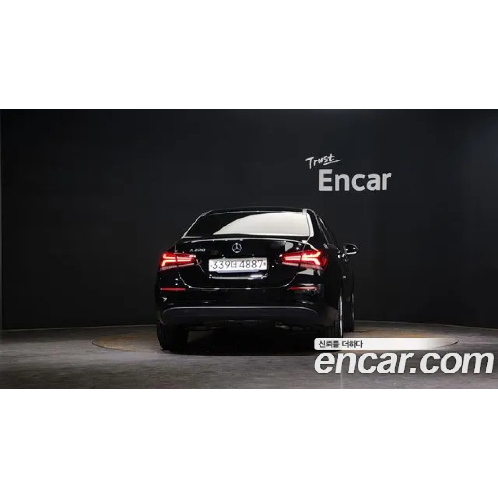 Mercedes Benz A-Class 2020 г.