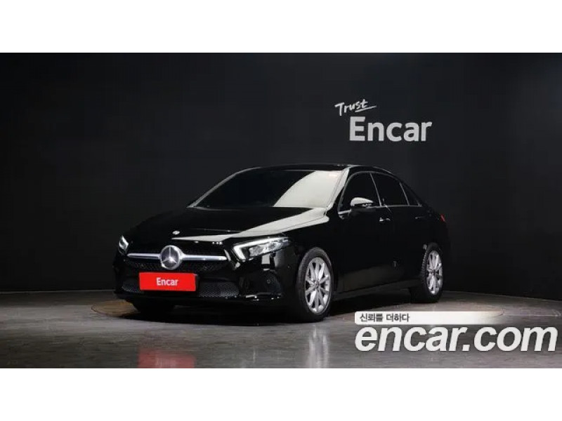 Mercedes Benz A-Class 2020 г.