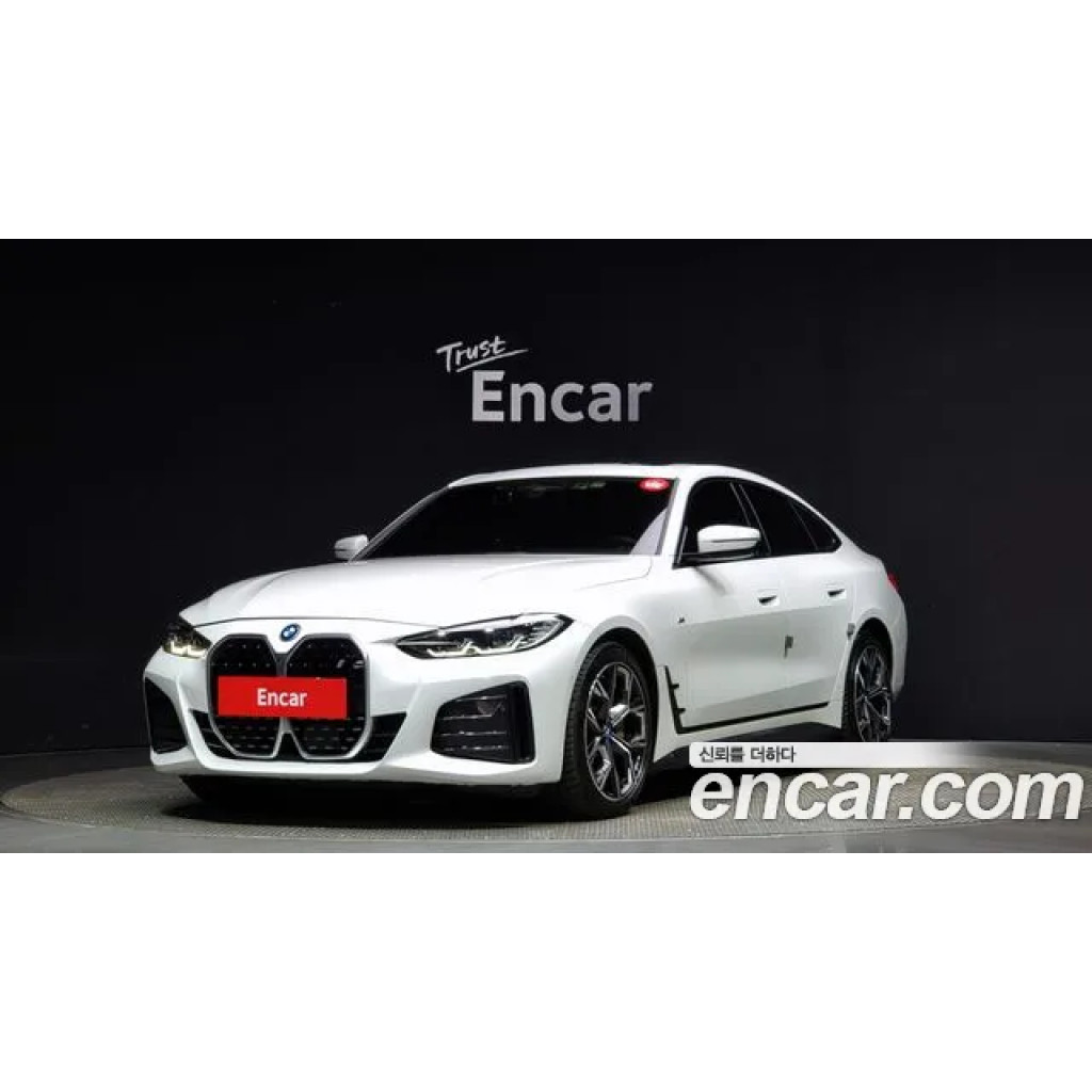 BMW i4 2022 г.