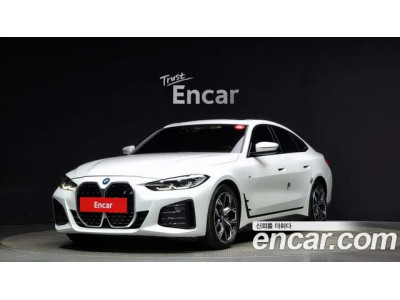 BMW i4 2022 г.