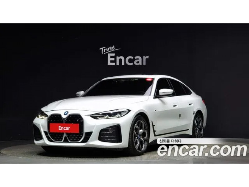 BMW i4 2022 г.