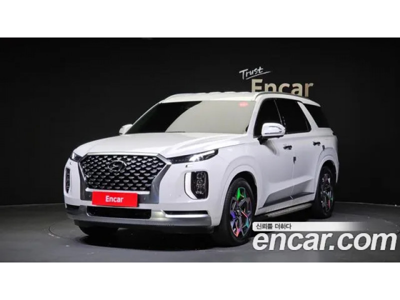 Hyundai Palisade 2021 г.