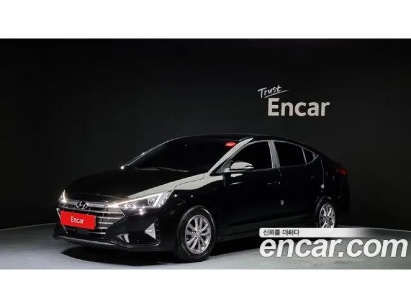 Hyundai Avante 2020 г.