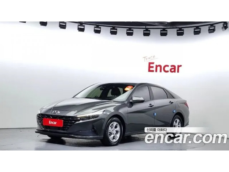 Hyundai Avante 2021 г.