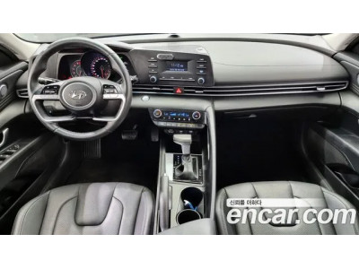 Hyundai Avante 2021 г.