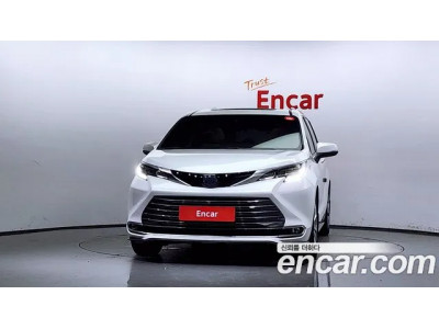 Toyota Sienna 2022 г.