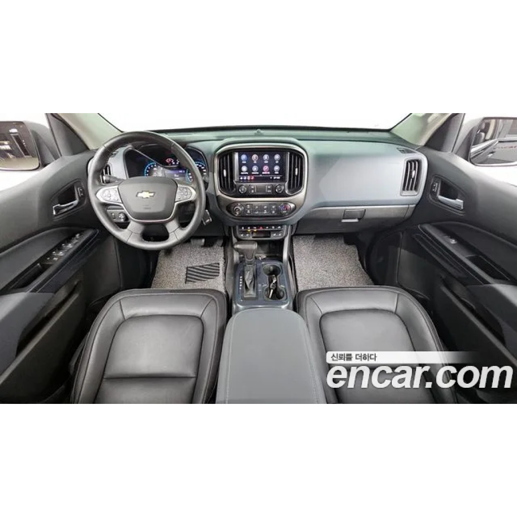 Chevrolet (GM Daewoo) Colorado 2021 г.