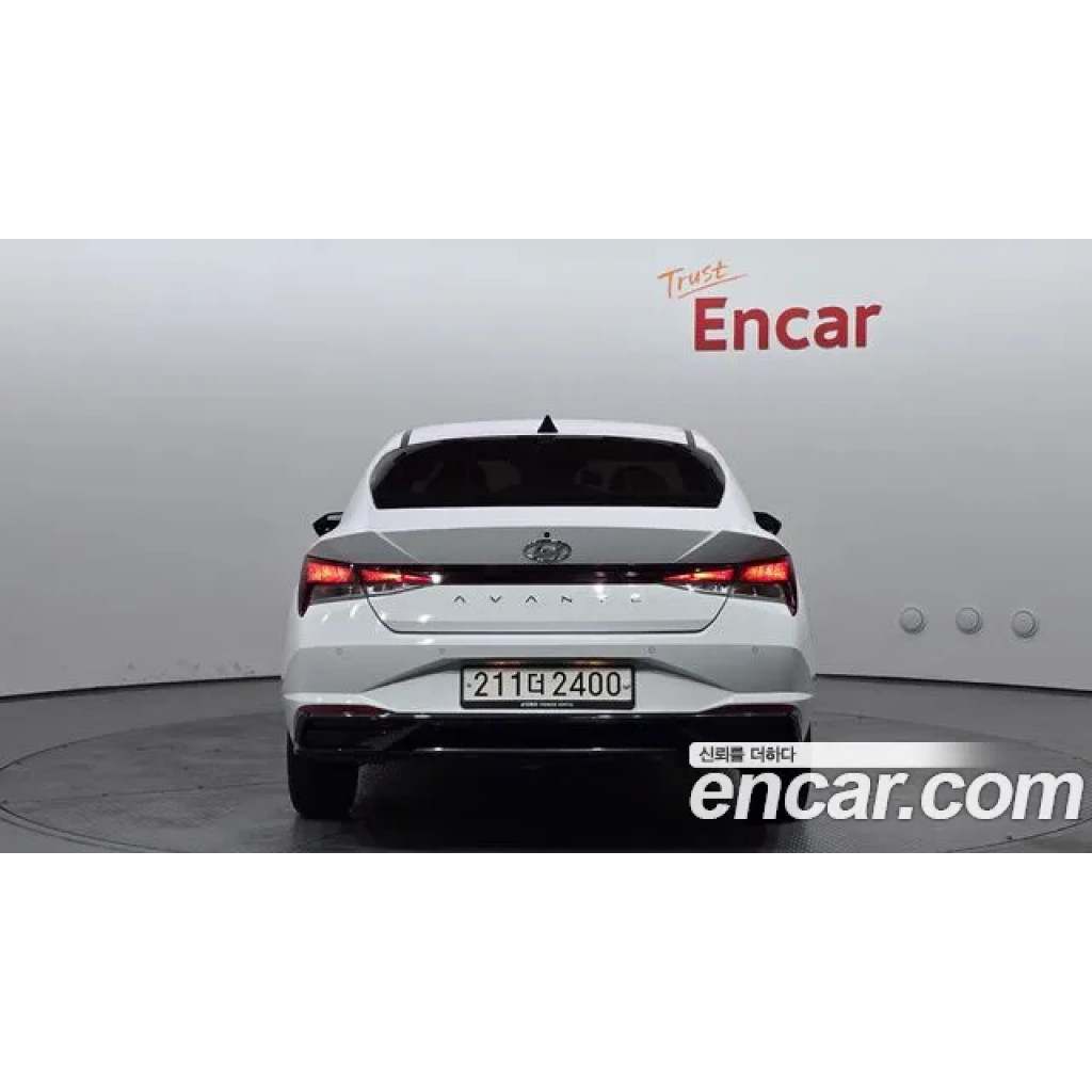 Hyundai Avante 2021 г.