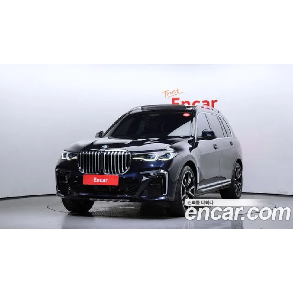 BMW X7 2022 г.