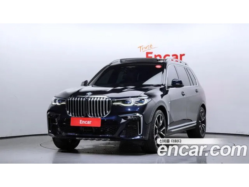 BMW X7 2022 г.