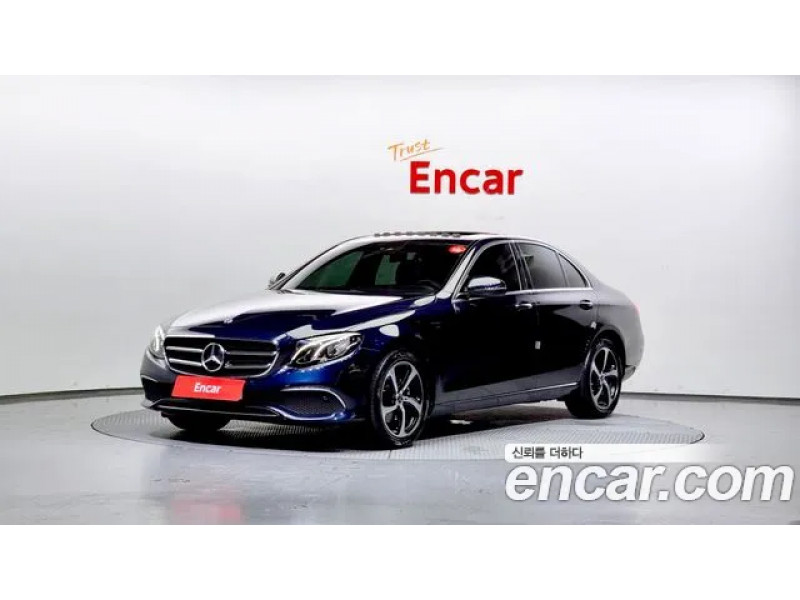 Mercedes Benz E-Class 2020 г.