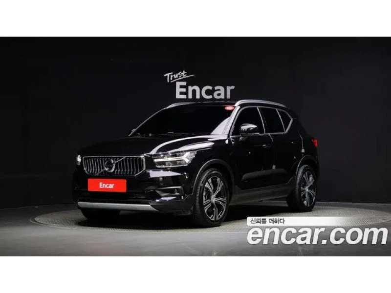 Volvo XC40 2020 г.