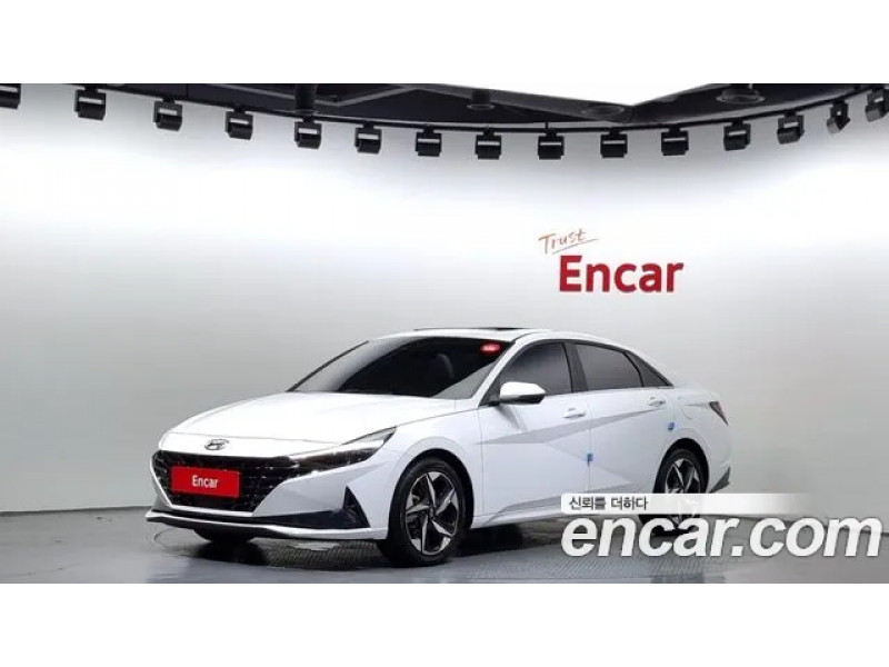 Hyundai Avante 2022 г.