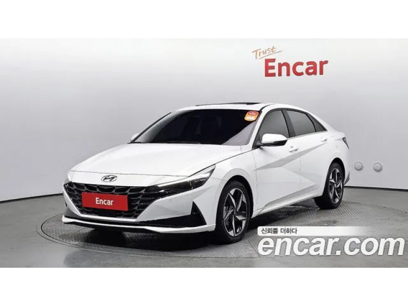 Hyundai Avante 2023 г.