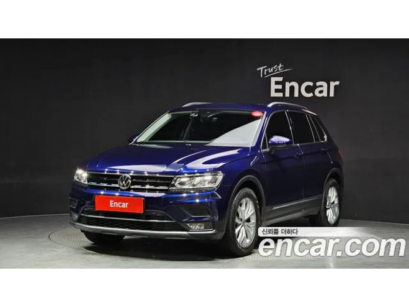 Volkswagen Tiguan 2020 г.
