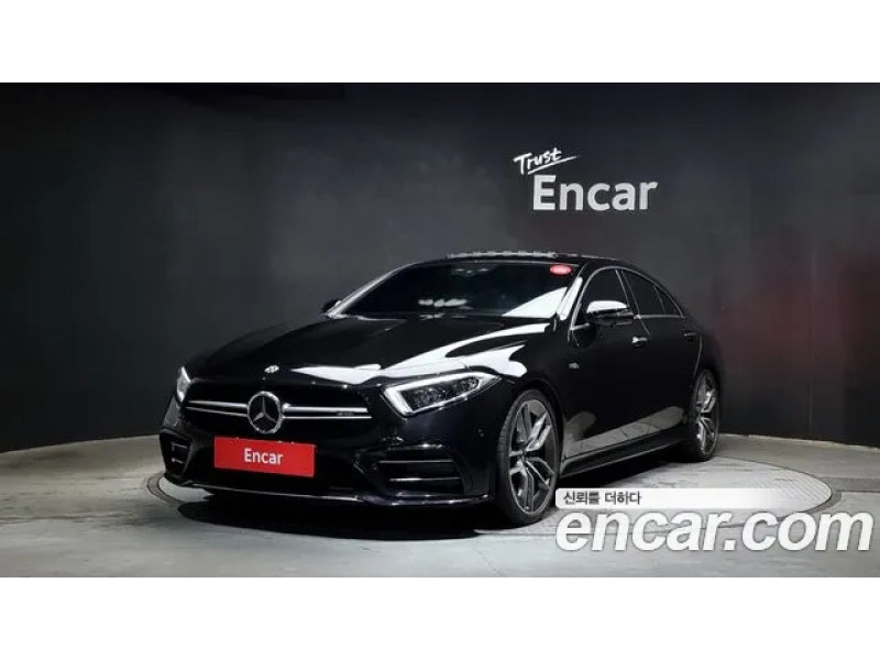 Mercedes Benz CLS-Class 2021 г.