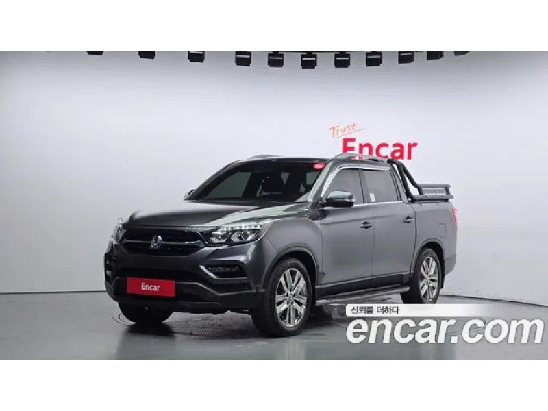 KG Mobility (Ssangyong) Rexton 2020 г.